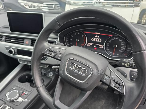 Audi A4 2017 Silver