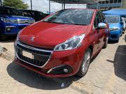 Peugeot 208 2017 Red for sale