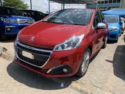 Peugeot 208 2017 Red for sale