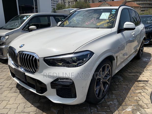 BMW X5 xDrive40i AWD 2019 White
