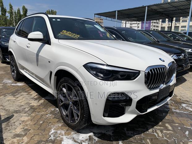 BMW X5 xDrive40i AWD 2019 White