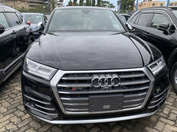 Audi SQ5 3.0T Premium Plus AWD 2017 Black