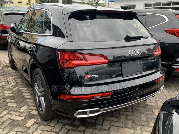 Audi SQ5 3.0T Premium Plus AWD 2017 Black