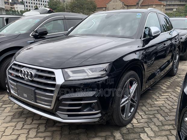 Audi SQ5 3.0T Premium Plus AWD 2017 Black