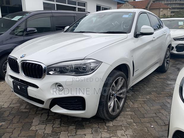 BMW X6 2017 White