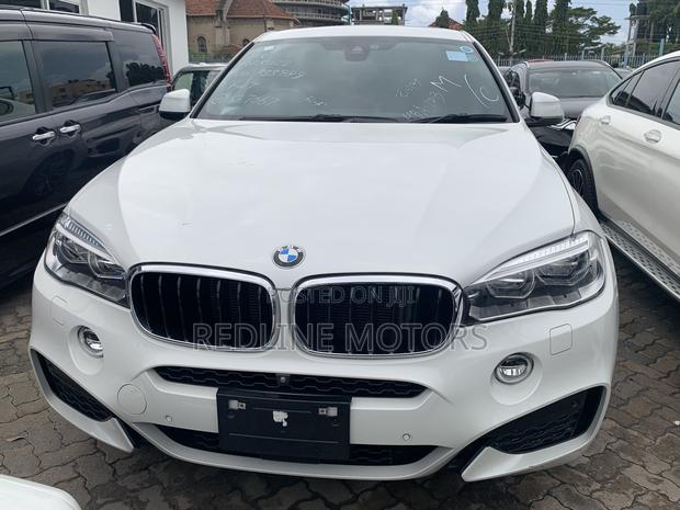 BMW X6 2017 White