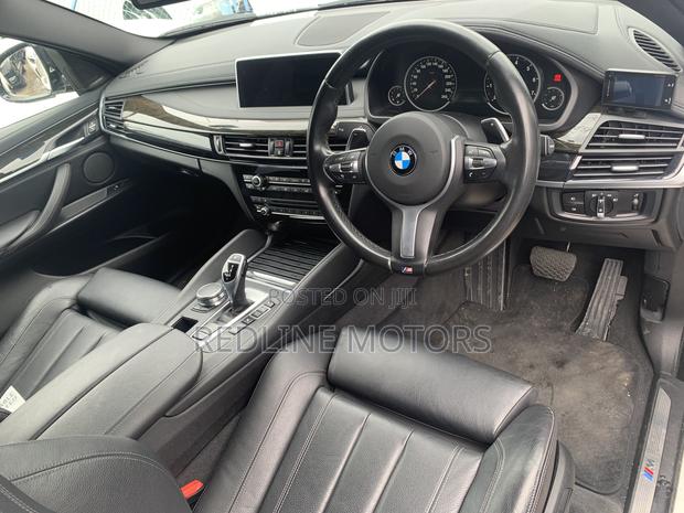 BMW X6 2017 White