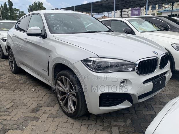 BMW X6 2017 White