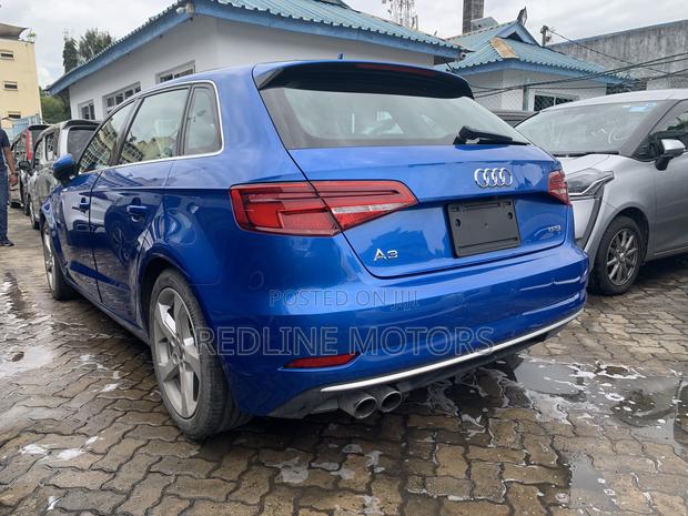 Audi A3 2017 Blue
