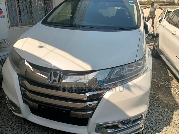 Honda Odyssey 2018 White
