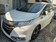 Honda Odyssey 2018 White for sale