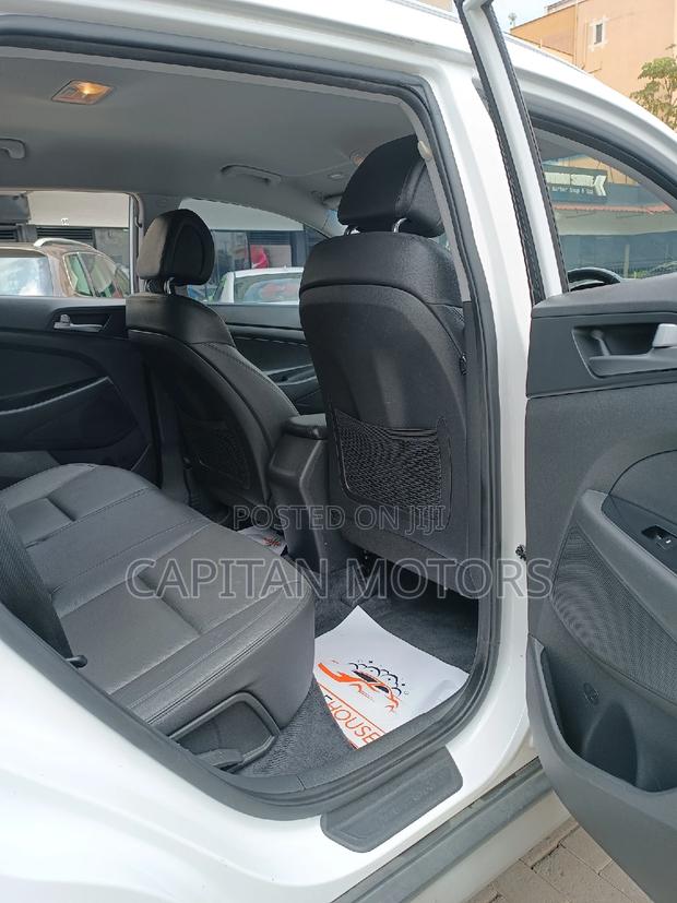 Hyundai Tucson 2017 White