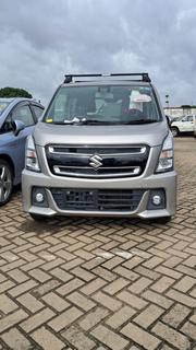 Suzuki Wagon R 660 Hybrid FWD 2018 Silver for sale