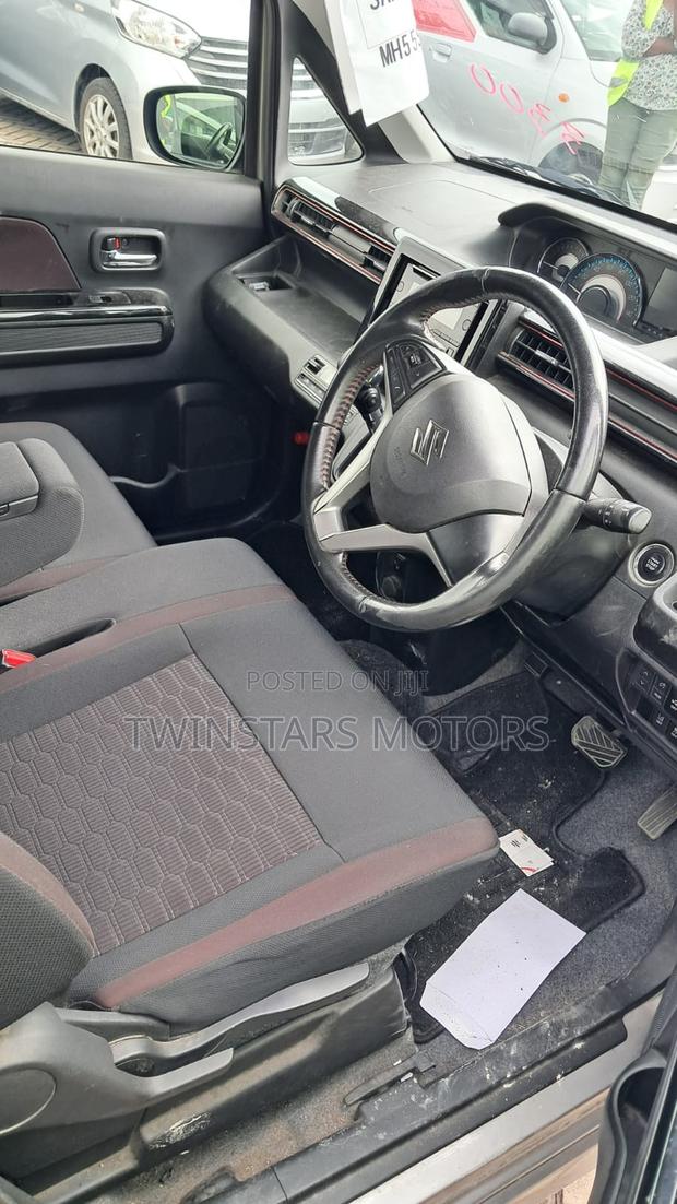 Suzuki Wagon R 660 Hybrid FWD 2018 Silver