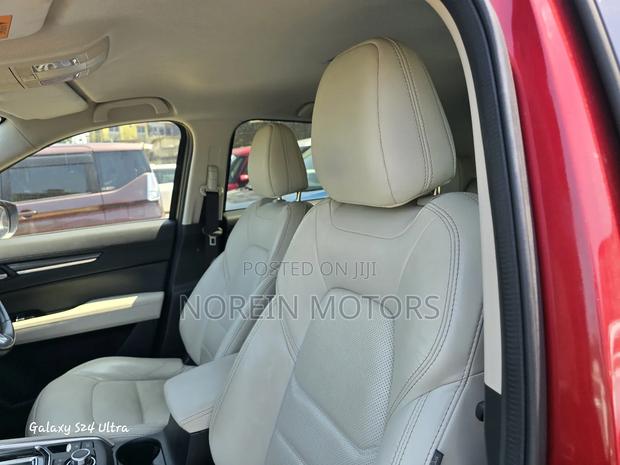Mazda CX-5 2018 Red
