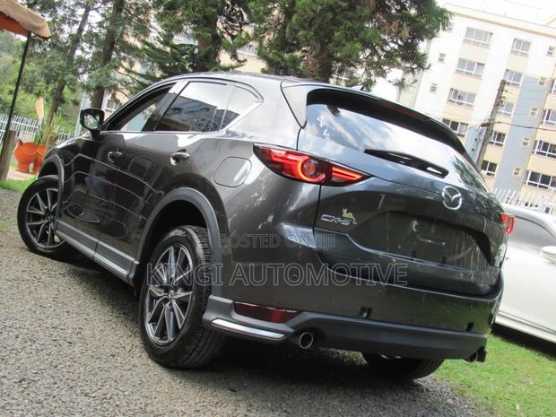 Mazda CX-5 Sport AWD 2017 Gray
