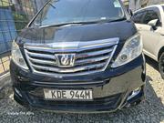 Toyota Alphard 2015 Black for sale
