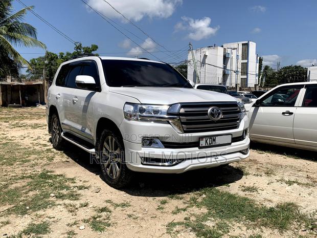 Toyota Land Cruiser 4.5 V8 VXR 2009 Pearl