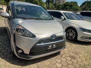 Toyota Sienta 2018 Silver for sale