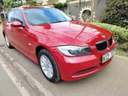 BMW 320i Sedan RWD 2008 Red for sale
