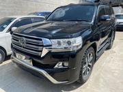 Toyota Land Cruiser 4.5 V8 TD 2016 Black for sale