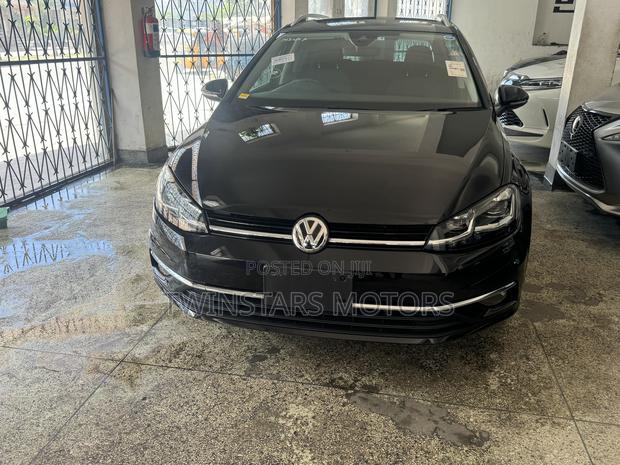 Volkswagen Golf 1.4T S FWD 2019 Black