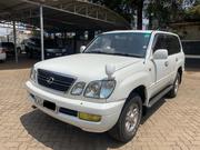 Lexus LX 470 AWD 2001 White for sale