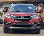 Honda CR-V 2017 Red for sale