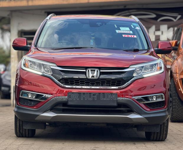 Honda CR-V 2017 Red