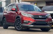 Honda CR-V 2017 Red for sale