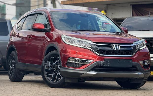 Honda CR-V 2017 Red