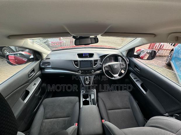 Honda CR-V 2017 Red