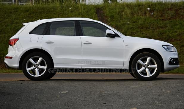 Audi Q5 2016 White