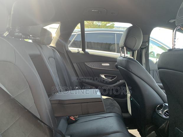 Mercedes-Benz GLC-Class 2018 Silver