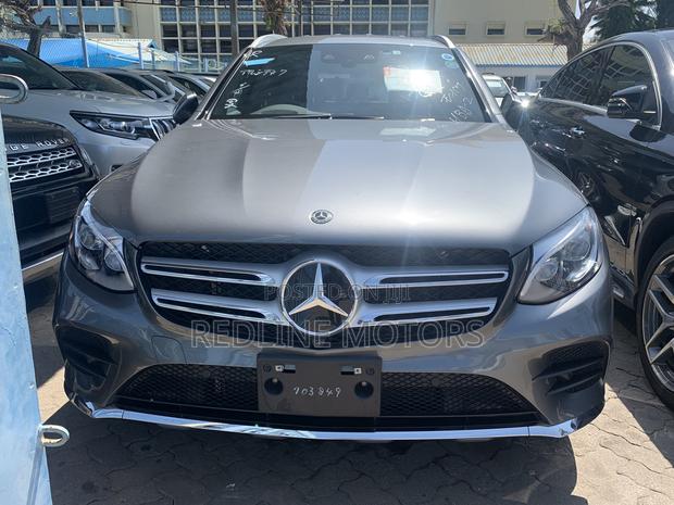 Mercedes-Benz GLC-Class 2018 Silver