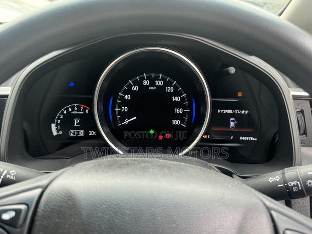 Honda Fit 2018 Black