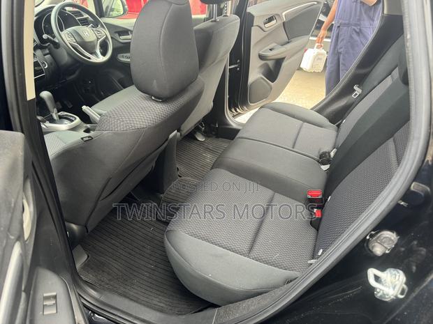 Honda Fit 2018 Black