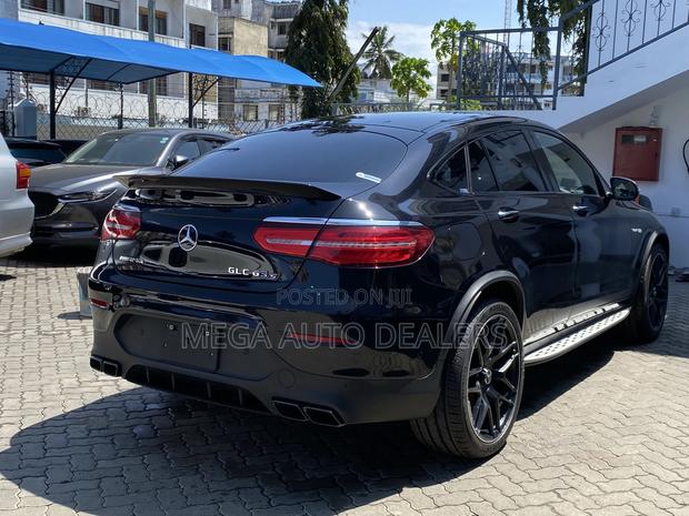 Mercedes-Benz GLC-Class 2019 Black