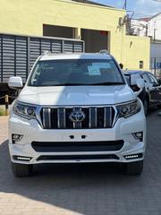 Toyota Land Cruiser Prado 2018 White for sale