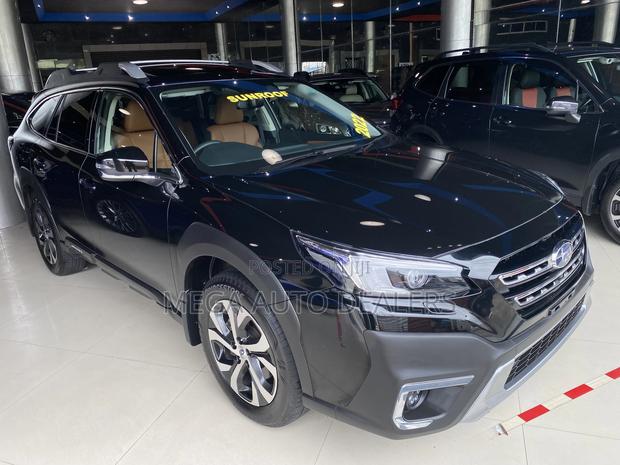 Subaru Outback 2022 Black
