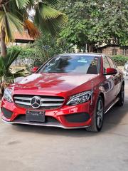 Mercedes-Benz C200 2017 Red for sale