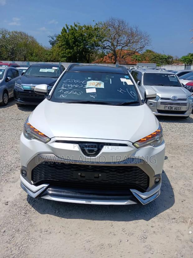 Toyota Corolla Cross 1.8 Petrol AWD 2021 White