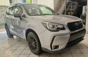 Subaru Forester 2.5i Touring AWD 2017 Silver for sale