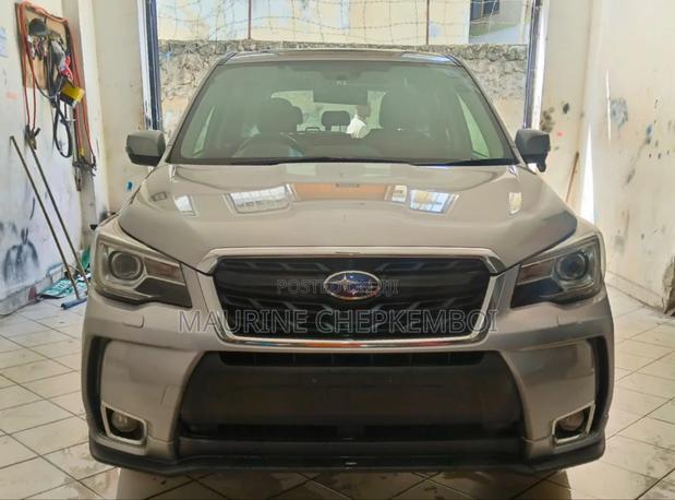 Subaru Forester 2.5i Touring AWD 2017 Silver