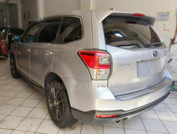 Subaru Forester 2.5i Touring AWD 2017 Silver