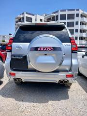 Toyota Land Cruiser Prado 2.8 2018 Silver for sale