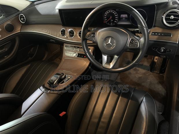 Mercedes-Benz E400 2017 Matt Black
