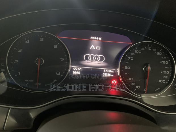 Audi A6 2.0T Premium AWD quattro 2017 Black