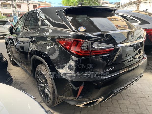 Lexus RX 200 2017 Matt Black