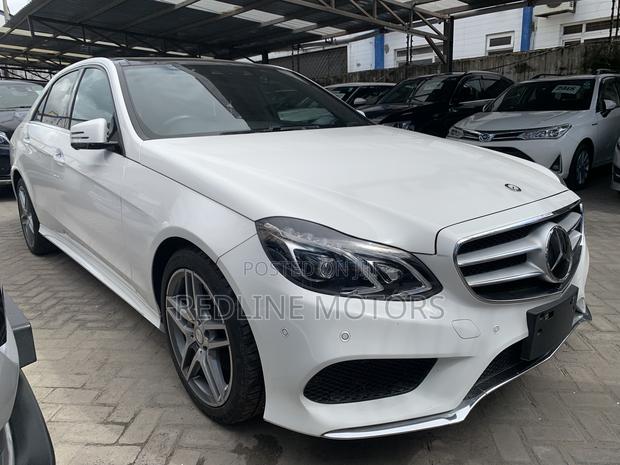 Mercedes-Benz E220 2017 Pearl